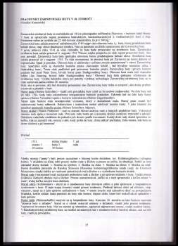 Z dějin hutnictví 23