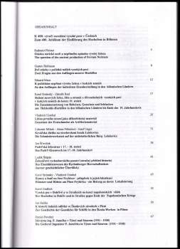 Z dějin hutnictví 26