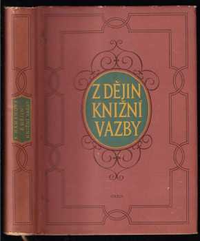 Z dějin knižní vazby