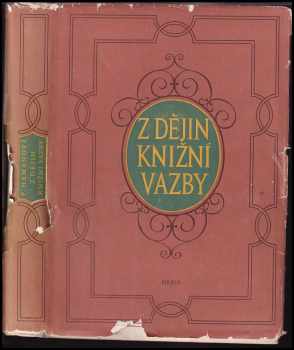 Z dějin knižní vazby