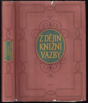 Z dějin knižní vazby