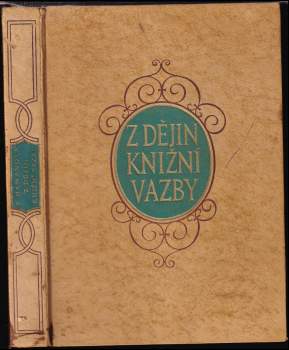 Z dějin knižní vazby