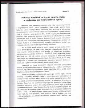 Roman Makarius: Z dějin královské, císařské a státní báňské správy