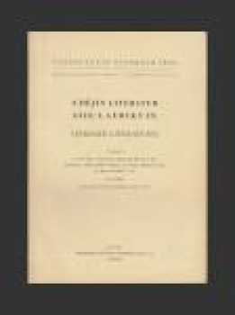 Z dějin literatur Asie a Afriky