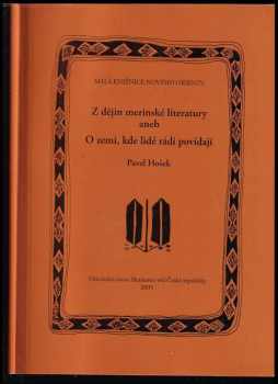 Z dějin merinské literatury, aneb, O zemi, kde lidé rádi povídají