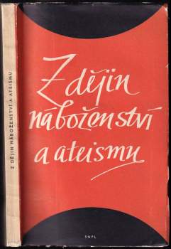 Z dějin náboženství a ateismu