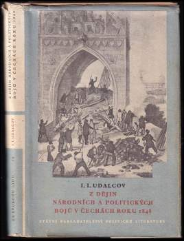 Z dějin národních a politických bojů v Čechách roku 1848