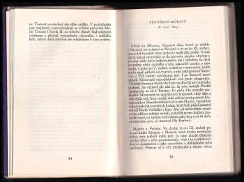 František Palacký: Z dějin národu českého