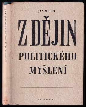 Z dějin politického myšlení