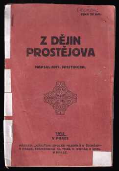 Z dějin Prostějova