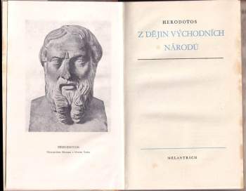 Hérodotos: Z dějin východních národů