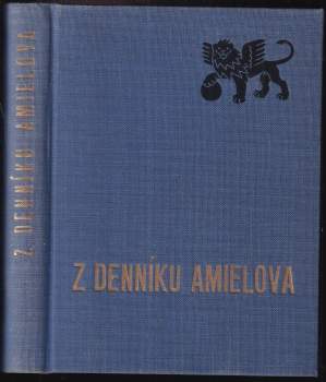 Henri-Frédéric Amiel: Z deníku Amielova