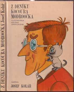Z deníku kocoura Modroočka - Josef Kolář (1965, Dilia) - ID: 556003