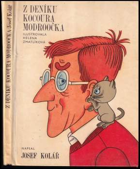 Josef Kolář: Z deníku kocoura Modroočka
