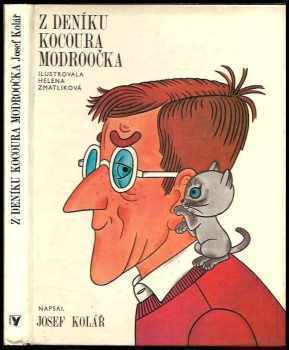 Z deníku kocoura Modroočka - Josef Kolář (1976, Albatros) - ID: 140357