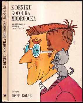 Z deníku kocoura Modroočka - Josef Kolář (1986, Albatros) - ID: 711428