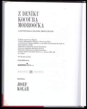 Josef Kolář: Z deníku kocoura Modroočka