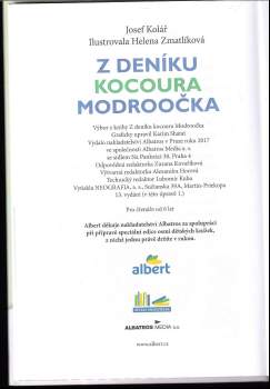 Josef Kolář: Z deníku kocoura Modroočka