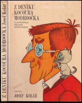 Josef Kolář: Z deníku kocoura Modroočka