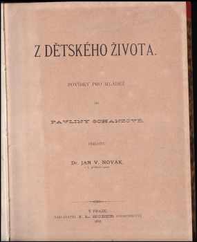 Pauline Schanz: Z dětského života