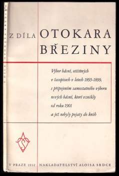 Z díla Otokara Březiny