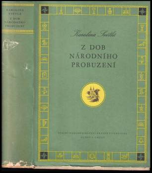 Karolina Světlá: Z dob národního probuzení