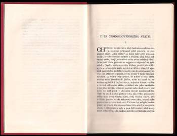 Kamil Krofta: Z dob naší první republiky