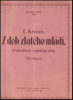 Z dob zlatého mládí