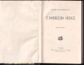 Karel Klostermann: Z dobrého srdce