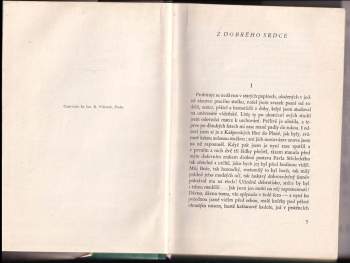 Karel Klostermann: Z dobrého srdce