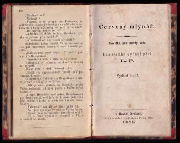 Antonín H Sokol: Z doby komety + Červený mlynář