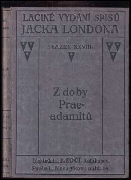 Jack London: Z doby praeadamitů