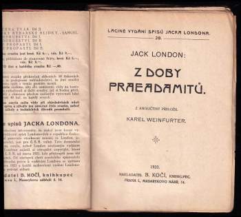 Jack London: Mužská věrnost