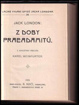 Jack London: Tasmanovy želvy a jiné povídky