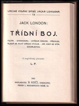 Jack London: Tasmanovy želvy a jiné povídky