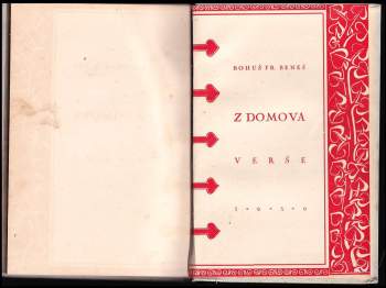 Bohuš František Beneš: Z domova