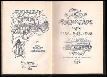 Karel Václav Rais: Z domova