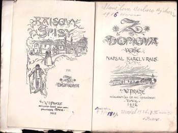 Karel Václav Rais: Z domova