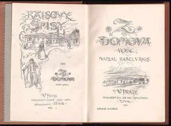 Karel Václav Rais: Z domova