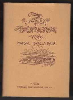 Karel Václav Rais: Z domova