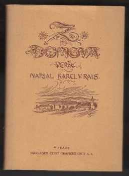 Karel Václav Rais: Z domova : verše