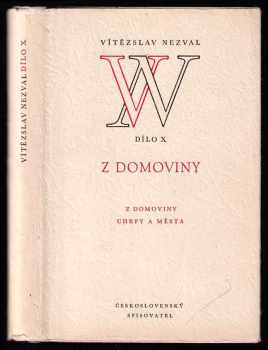 Vítězslav Nezval: Z domoviny