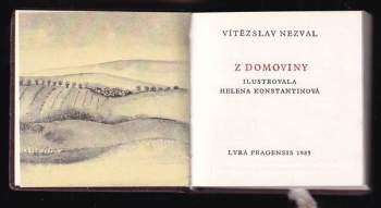 Vítězslav Nezval: Z domoviny