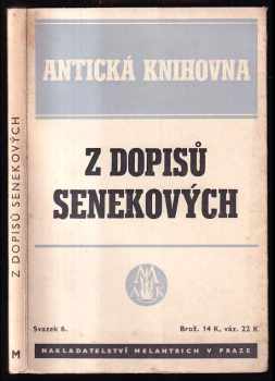 Z dopisů Senekových