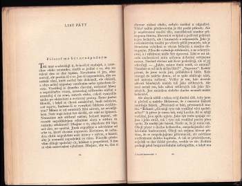 Lucius Annaeus Seneca: Z dopisů Senekových