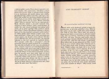 Lucius Annaeus Seneca: Z dopisů Senekových