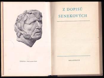 Lucius Annaeus Seneca: Z dopisů Senekových