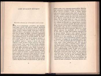 Lucius Annaeus Seneca: Z dopisů Senekových