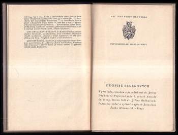 Lucius Annaeus Seneca: Z dopisů Senekových