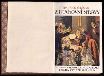 Jindřich Šimon Baar: Z duchovní správy
